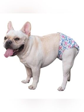 Cutebone Doggie Furbaby Diapers - Size Med set of 3